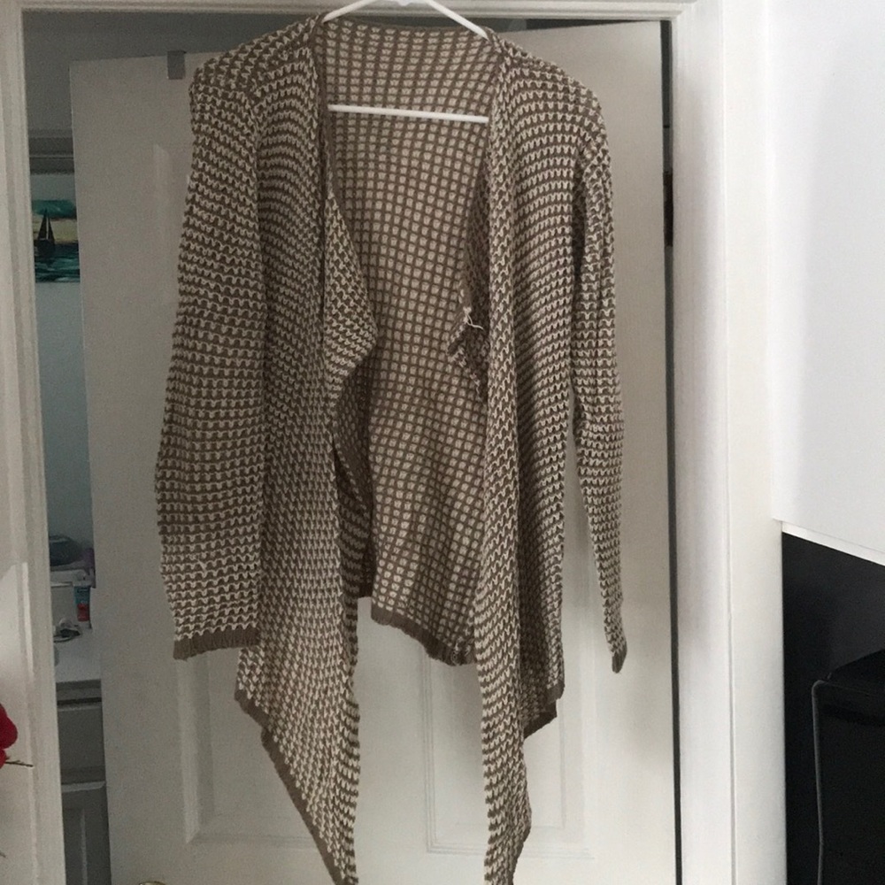 Sweater cardigan